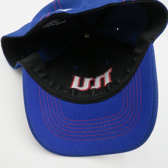 New York Giants Hat Fitted Size Large Blue Cap NFL Football Embroidered Logo - Picture 6 of 9